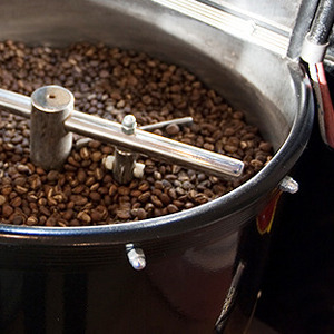 Обжаривание и измельчение зерен кофе
